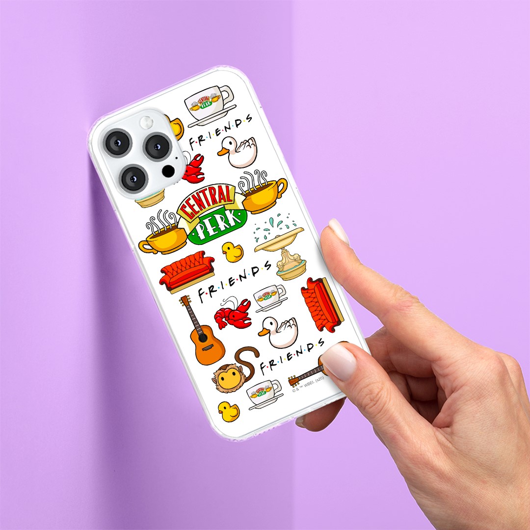 Husa de Protectie Silicon Disney Friends Samsung A14 Originala - 4 | YEO